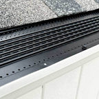 LeafBlaster Pro 6 inch All-Aluminum Gutter Guard | 100 Ft per Box | 4 ft sections