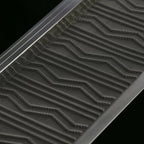 LeafBlaster Pro 6 inch Gutter Guard | Stainless Steel Micro-Mesh | Mill Finish | 100 Ft Per Box