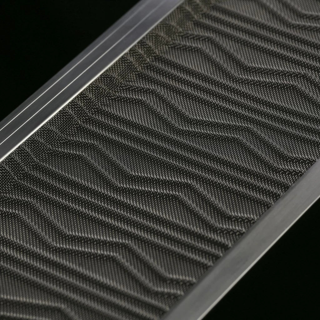 LeafBlaster Pro 6 inch Gutter Guard | Stainless Steel Micro-Mesh | Mill Finish | 100 Ft Per Box