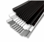 LeafBlaster Pro 6 inch All-Aluminum Gutter Guard | 100 Ft per Box | 4 ft sections
