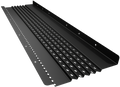 LeafBlaster Pro 6 inch All-Aluminum Gutter Guard | 100 Ft per Box | 4 ft sections