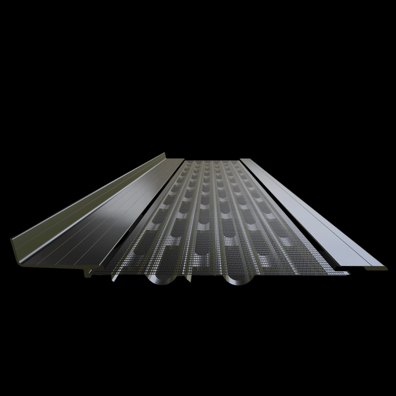 Stainless Steel Micro-Mesh Gutter Guard for 6 inch Gutters, Case of 120 ft