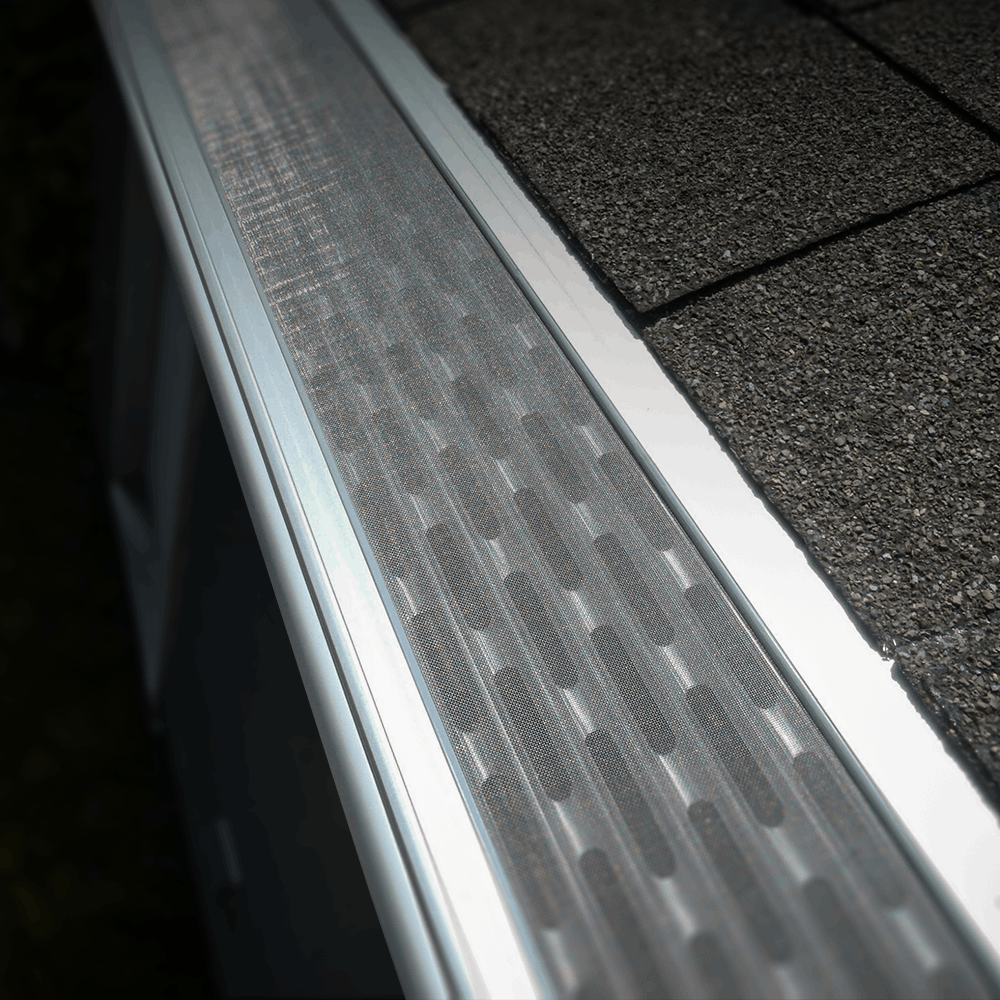 Stainless Steel Micro-Mesh Gutter Guard for 5 inch Gutters, Case of 200FT